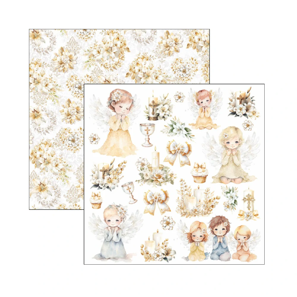 Ciao Bella Scrapbook papier Blessing Day 6x6