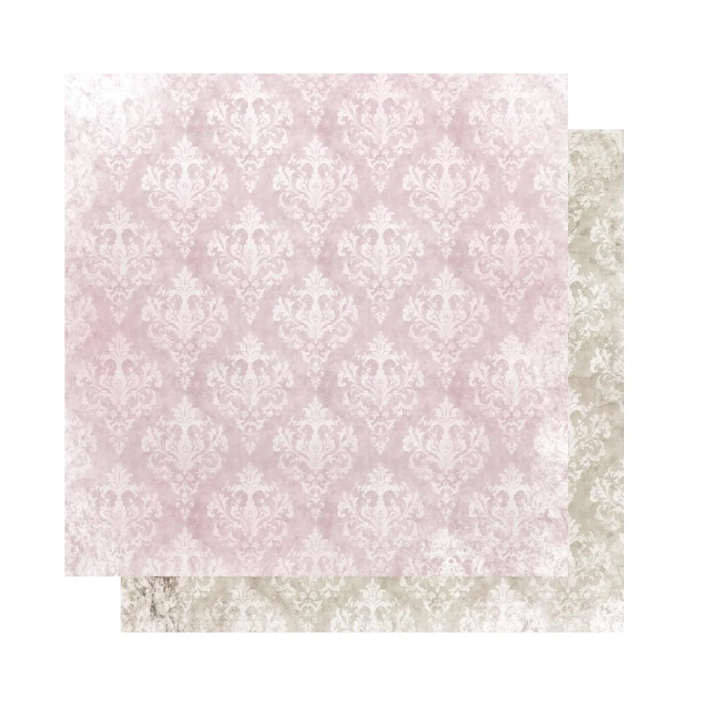 Alchemy of Art Scrapbook papier Beautiful Memories 8x8