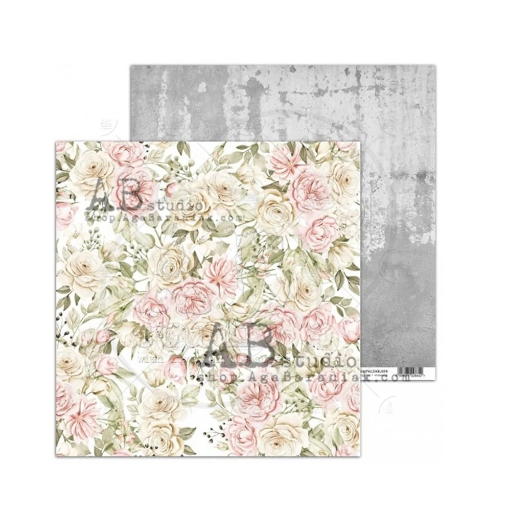 AB studio Scrapbook papier So Much Love 12x12