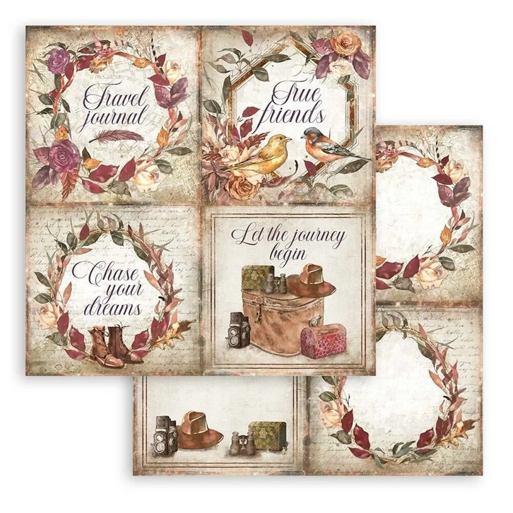 Stamperia Scrapbook papier – Our Way 12x12