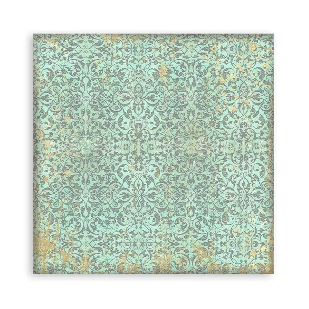 Stamperia Scrapbook papier – Fortune Maxi 8x8