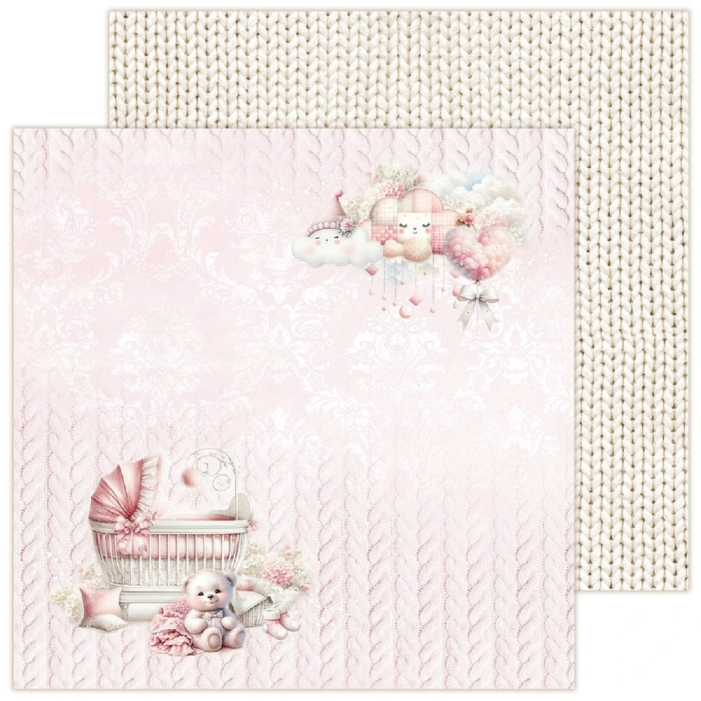 Lemoncraft Scrapbook papier Cotton Candy 8x8
