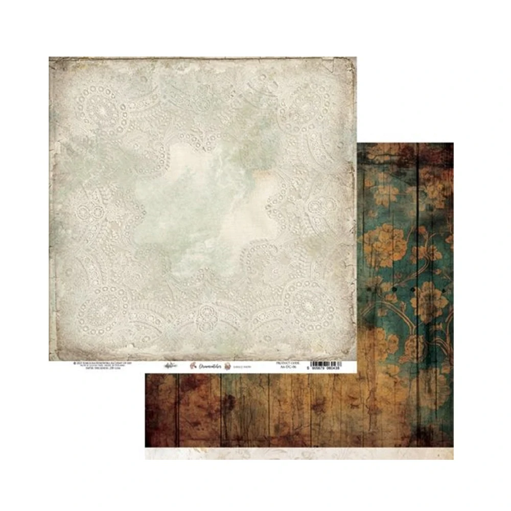 Alchemy of Art Scrapbook papier Dreamcatcher 12x12