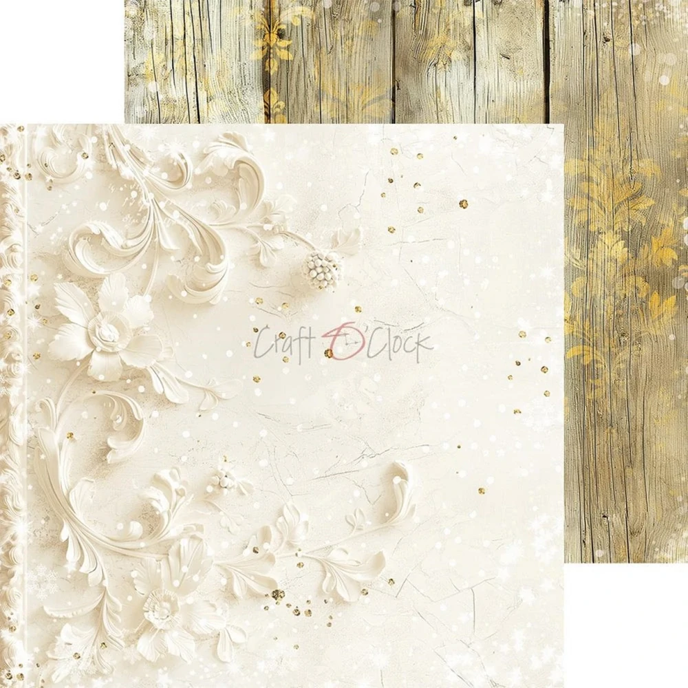 Craft O´ Clock Scrapbook papier - Christmas Everywhere 8x8 Mix