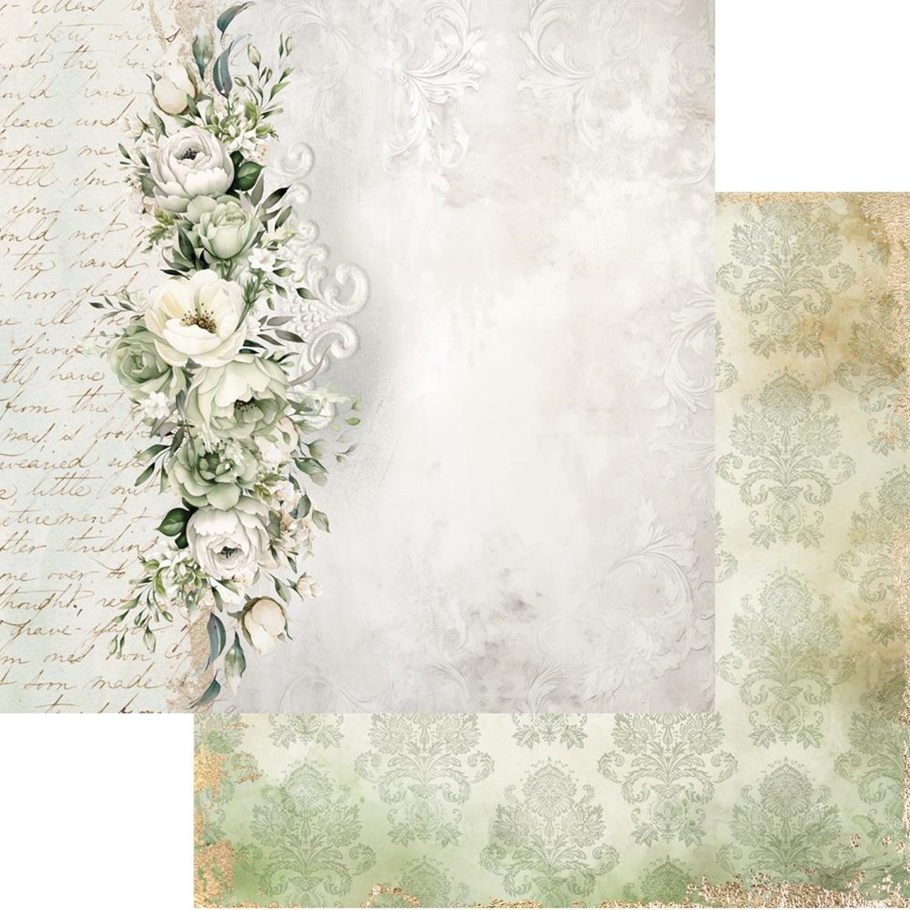 Alchemy of Art Scrapbook papier Gentleness 12x12