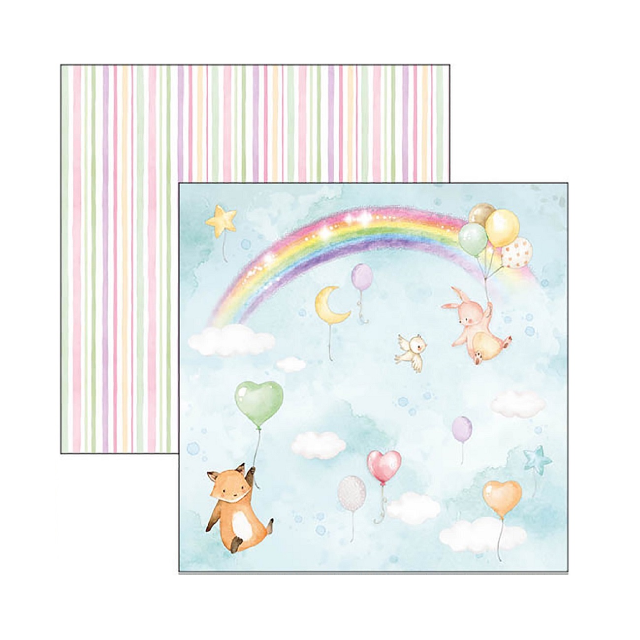 Ciao Bella Scrapbook papier My Tiny World 12x12
