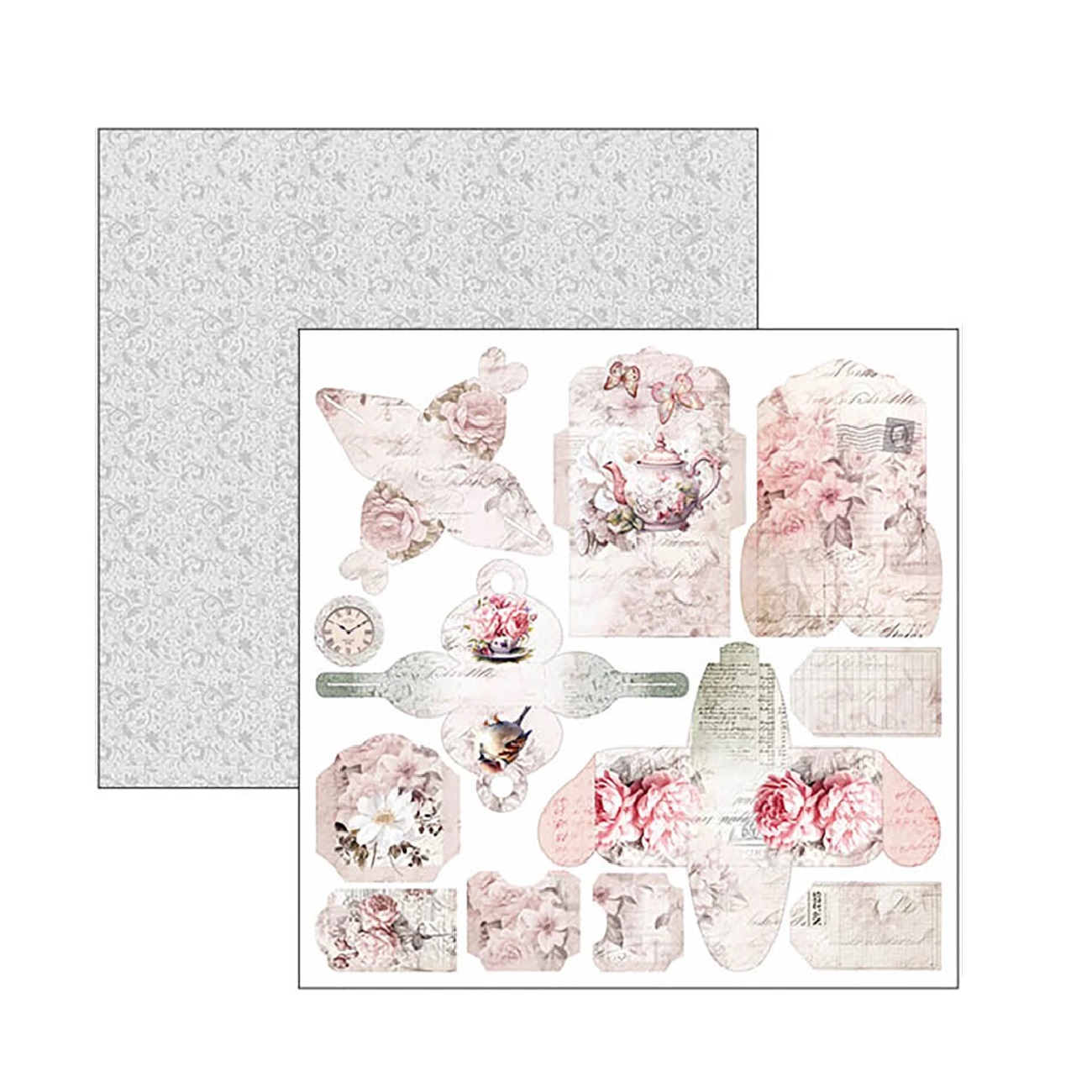Ciao Bella Scrapbook papier Timeless Moments 12x12