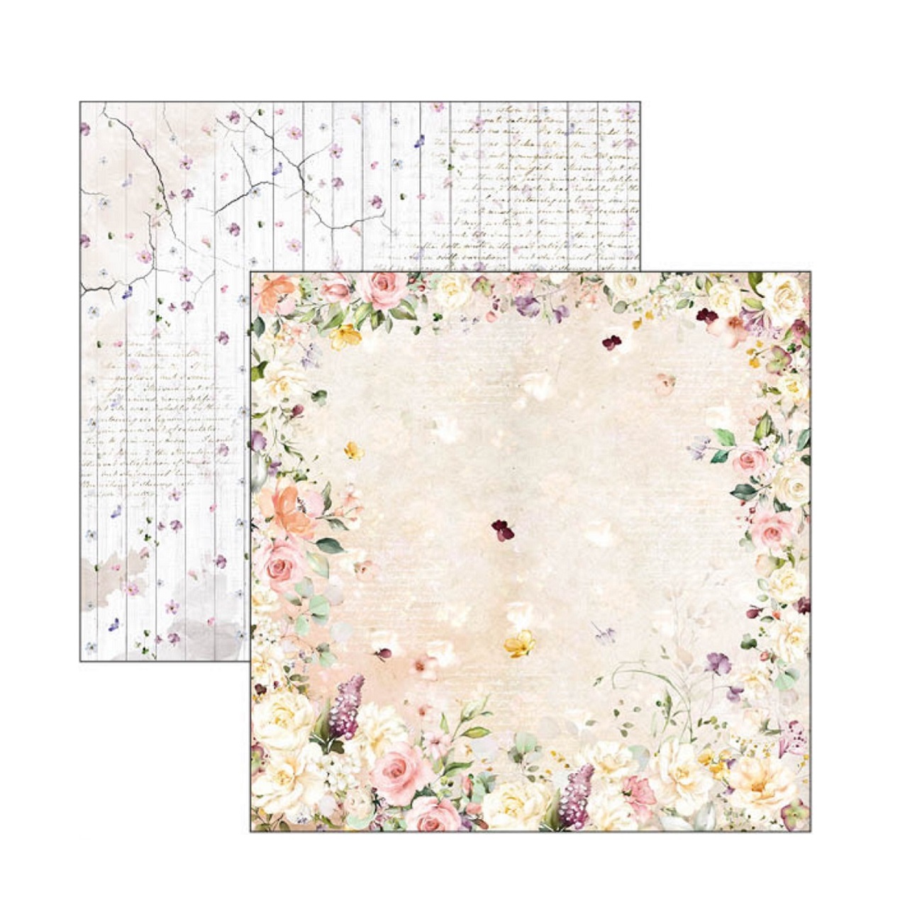 Ciao Bella Scrapbook papier Blooming 12x12