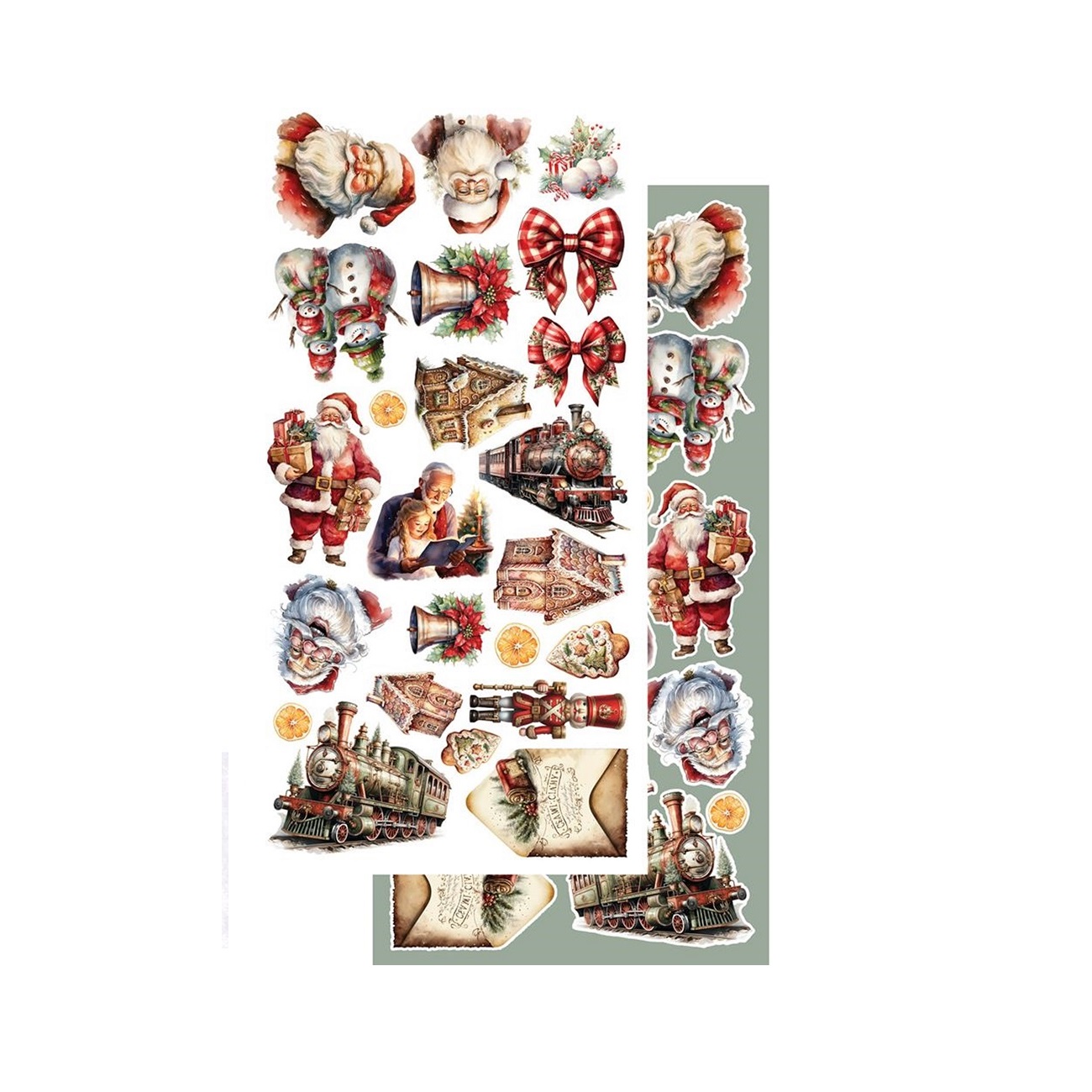 Alchemy of Art Scrapbook papier Ho, Ho, Ho 6x12