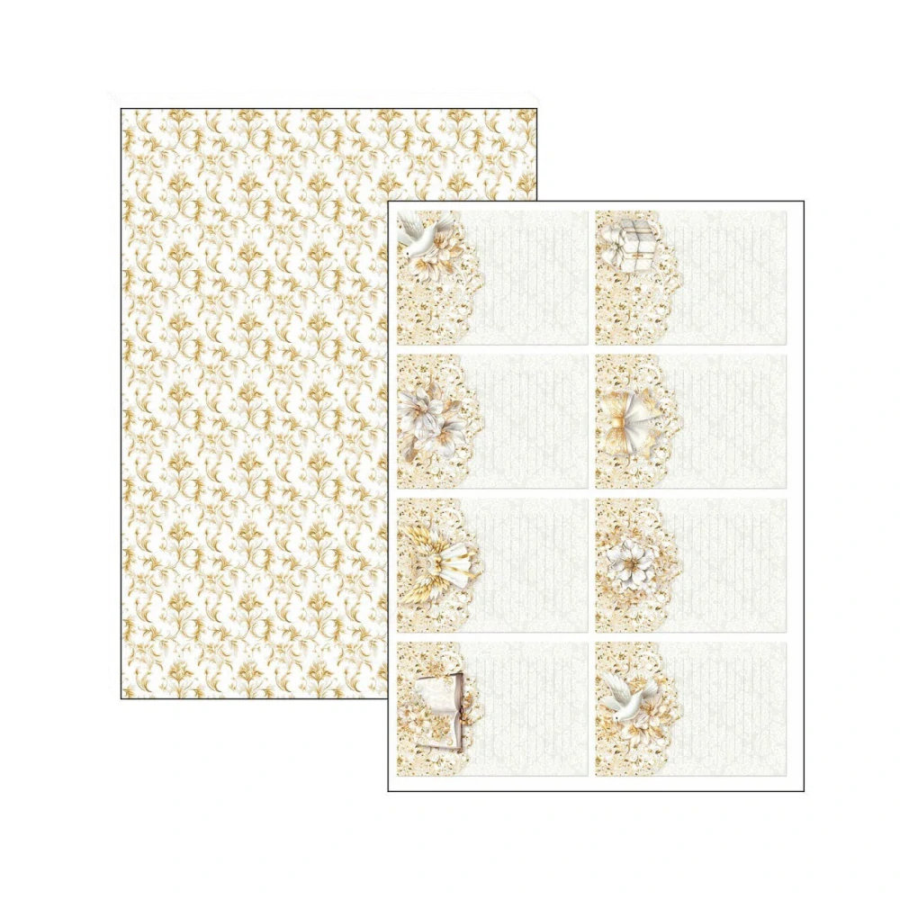 Ciao Bella Scrapbook papier Blessing Day A4