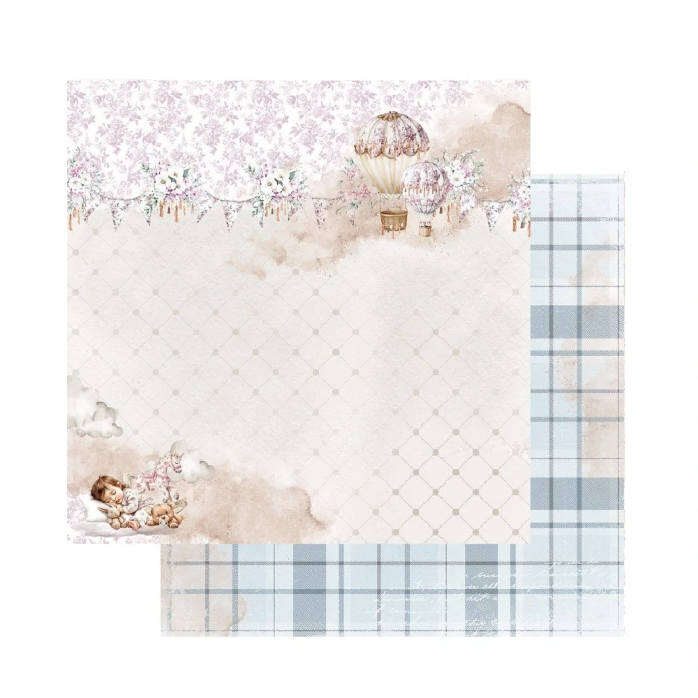 Alchemy of Art Scrapbook papier The Baby 12x12