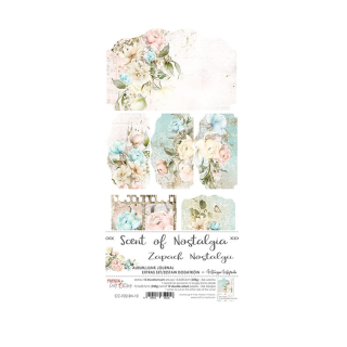  Scrapbook papier - Scent of Nostalgia 6x12 - Craft O´ Clock