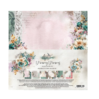 Alchemy of Art Scrapbook papier Dreamy Dreams 12x12