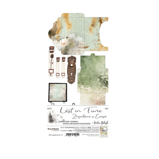 Craft O´ Clock Scrapbook papier - Lost in Time 6x12 