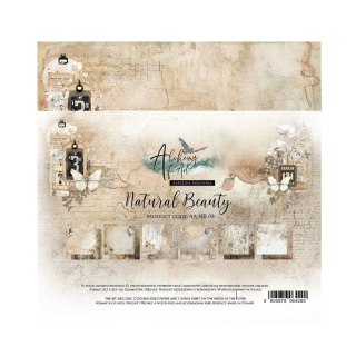 Alchemy of Art Scrapbook papier Natural Beauty 8x8