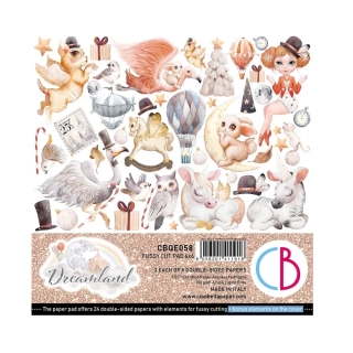 Ciao Bella Scrapbook papier Dreamland 6x6