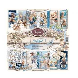 Margaret Scrapbook papier – Happy Boy  12x12