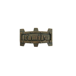 Kovový odliatok -Rámik Family