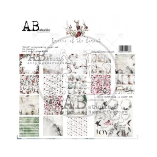 AB studio Scrapbook papier Breeze of the Forest 12x12