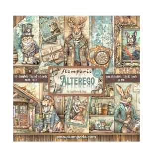 Stamperia Alterego scrapbook papier 12x12