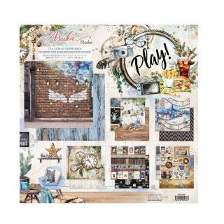 Memory Place Scrapbook papier Play 12x12