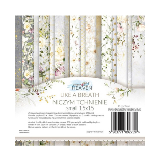 Paper Heaven Scrapbook papier Like a Breath 6x6