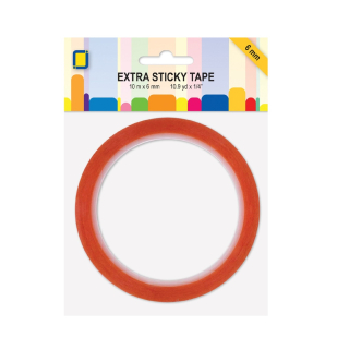 Obojstranne lepiaca páska 6 mm