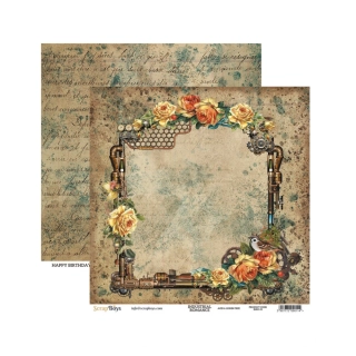 Scrapboys Scrapbook papier INRO 03