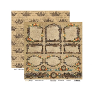 Scrapboys Scrapbook papier INRO 06