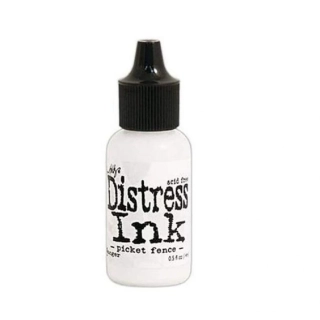 Náhradná atramentová náplň Distress Ink Reinker Picket Fence