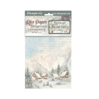 Ryžový papier Stamperia DFSAK6044