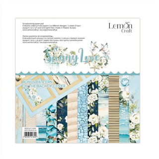 Lemoncraft Scrapbook papier Sunny Love 12x12