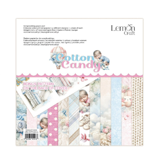 Lemoncraft Scrapbook papier Cotton Candy 12x12