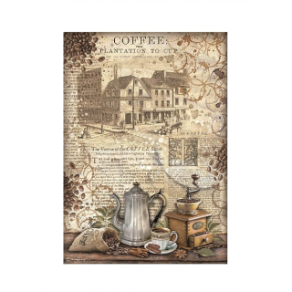 Ryžový papier Stamperia DFSA4825