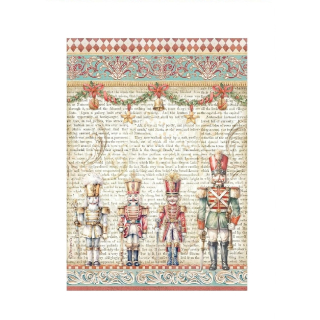 Ryžový papier Stamperia DFSA4942
