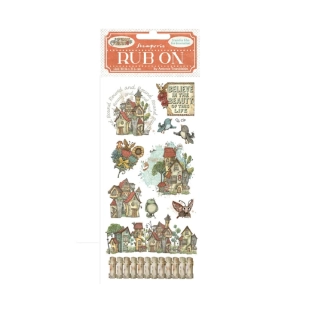 Rub-On transfer DFLRB199