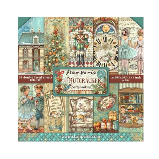 Stamperia Scrapbook papier – Nutcracker 8x8